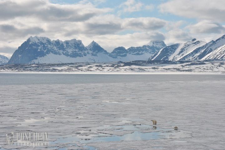 Исландия, Ян-Майен и Шпицберген