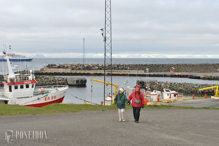 Исландия, Ян-Майен и Шпицберген