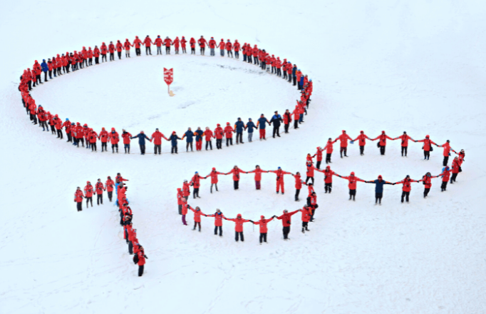 100-е достижение Северного полюса