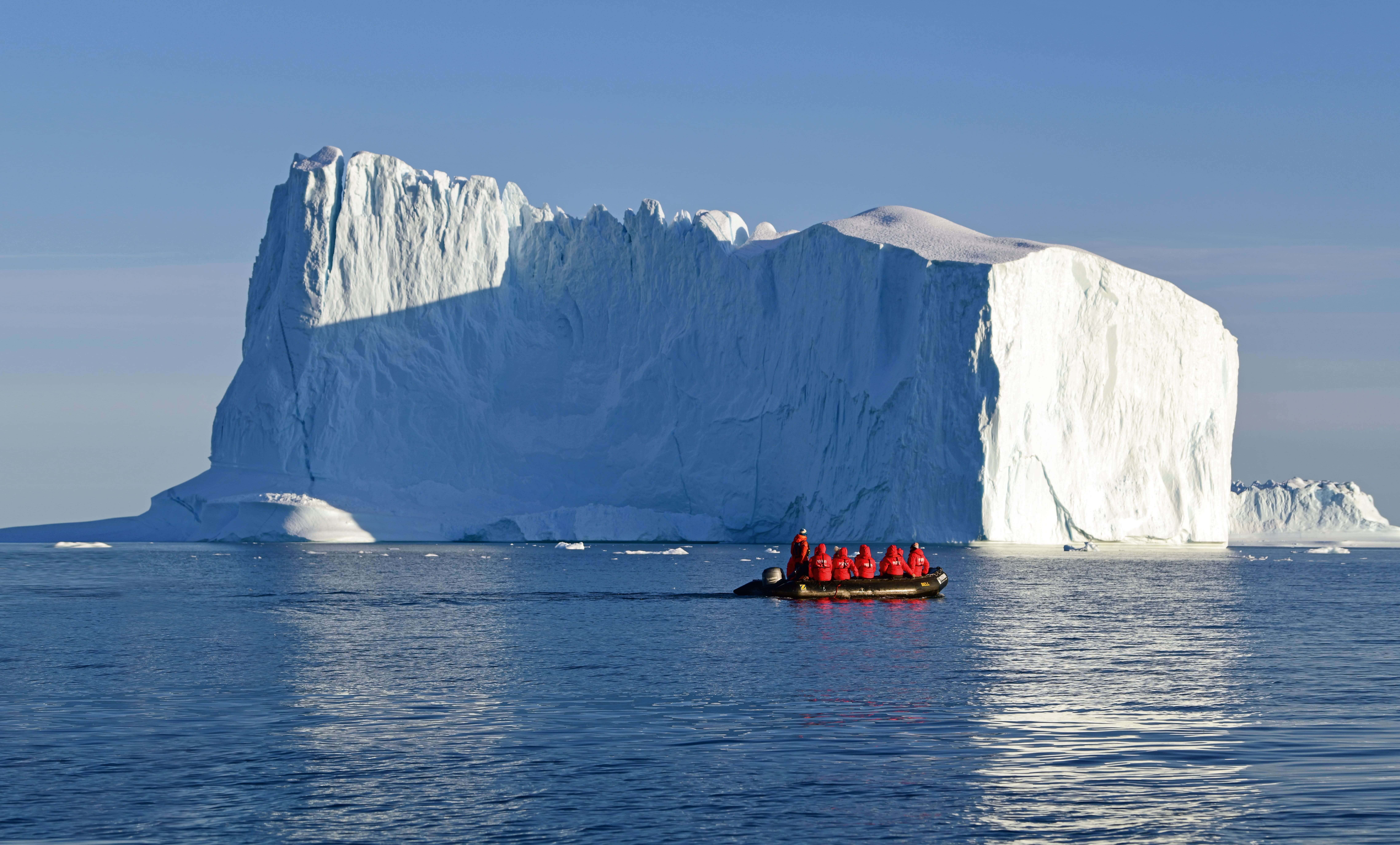 Шпицберген и Северо-Восточная Гренландия