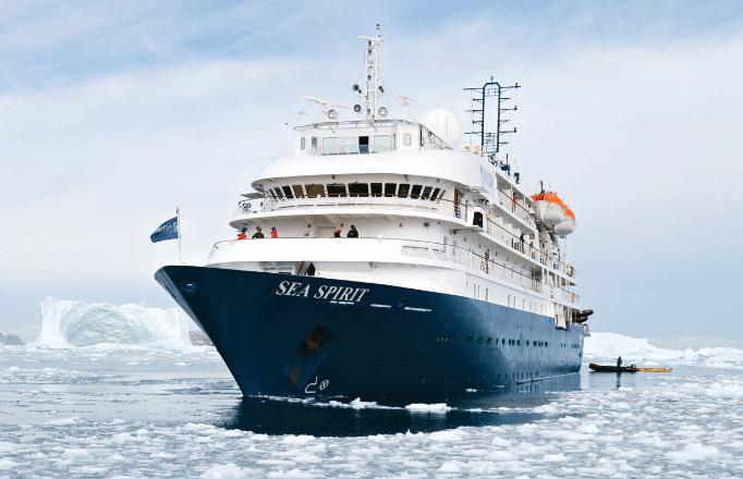 Судно «Си Спирит»