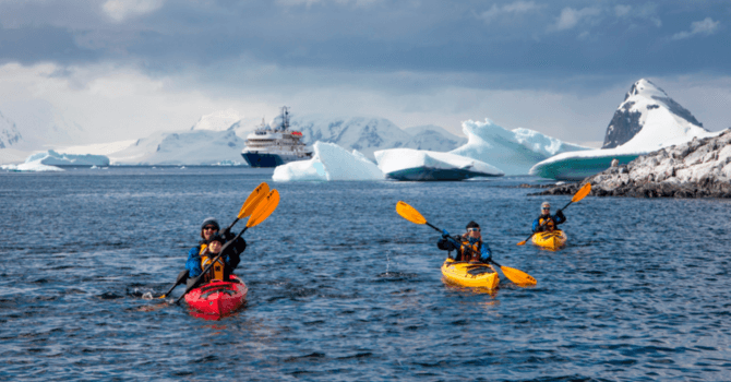 ПОЛЯРНЫЙ КАЯКИНГ-КЛУБ