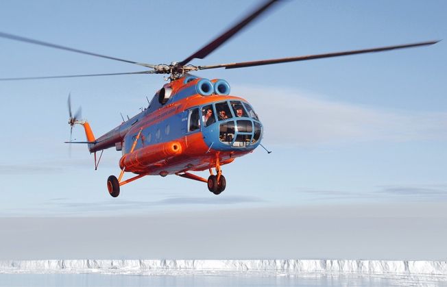 ПОЛЕТЫ НА ВЕРТОЛЁТЕ