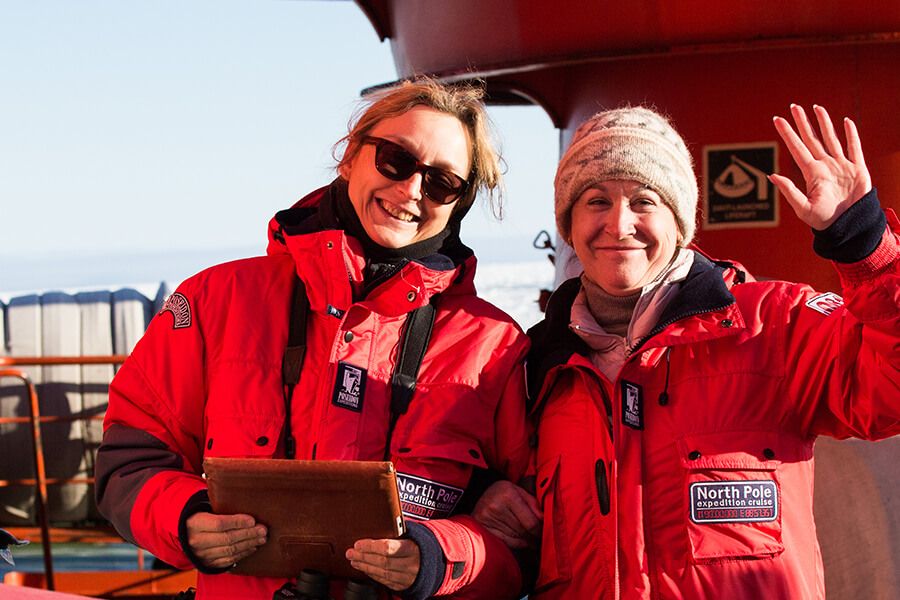 Мурманск высадка с судна