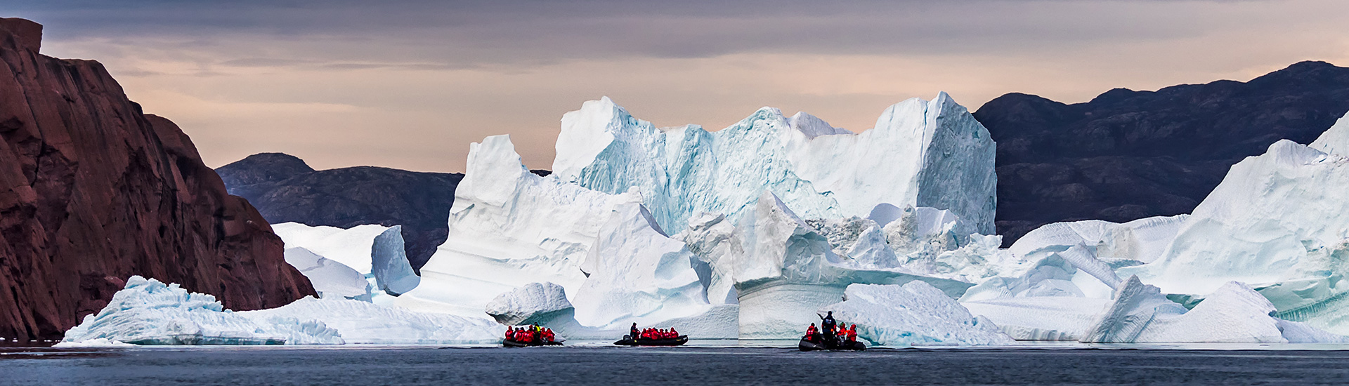Шпицберген – Гренландия – Исландия