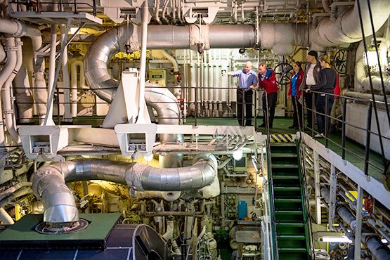 Машинное отделение