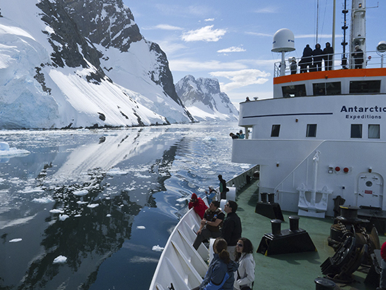 Отзыв от участника экспедиции в Антарктиду