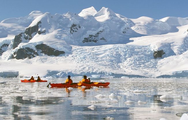 ПОЛЯРНЫЙ КАЯКИНГ-КЛУБ