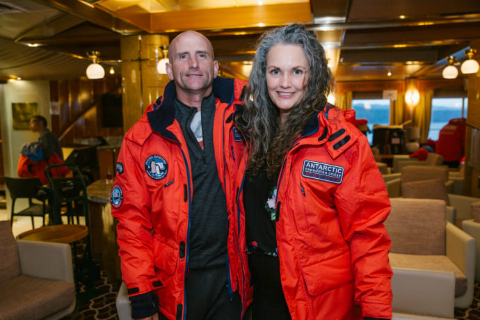 Посадка на судно "Си Спирит"