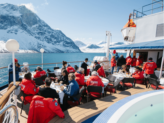 Отзыв о нашем круизе в Гренланднию