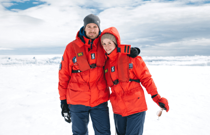 Экспедиционная куртка Poseidon Expeditions