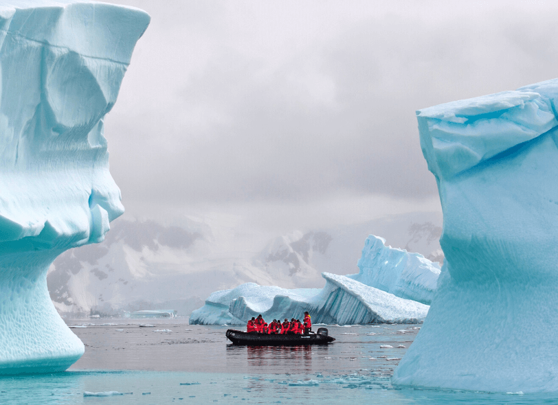АНТАРКТИЧЕСКИЕ ЛАНДШАФТЫ