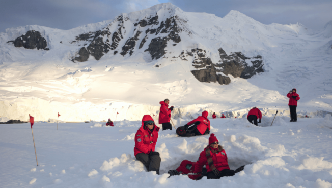 АНТАРКТИЧЕСКИЙ КЕМПИНГ