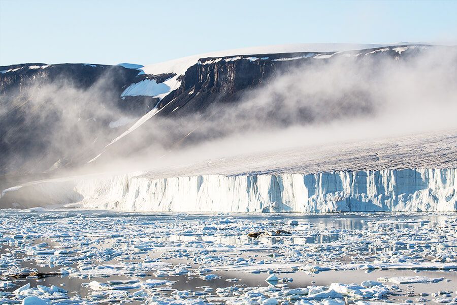 Земля Франца-Иосифа ландшафт