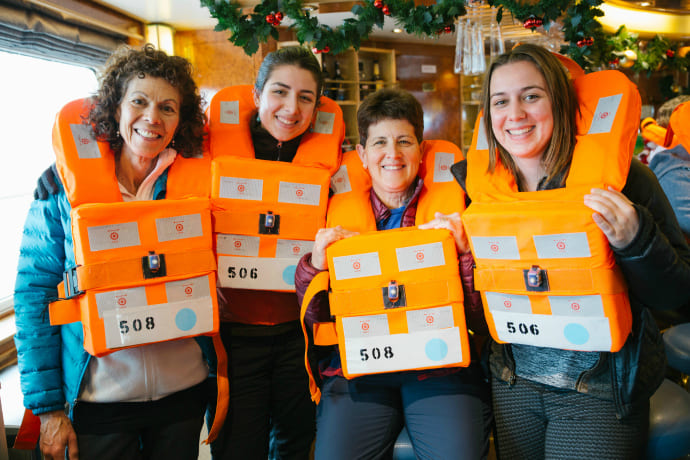 Посадка на судно