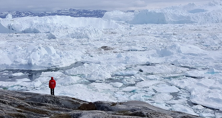 Полярные экспедиционные круизы на Илулиссат-Исфьорд