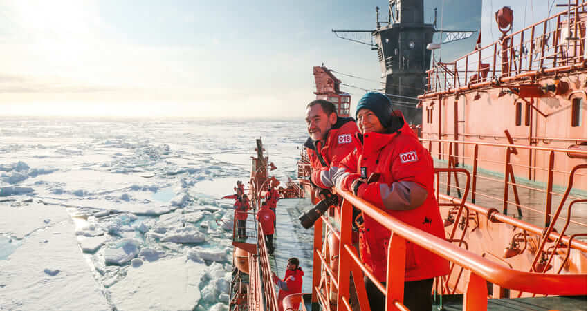 Тяга к приключениям объединяет