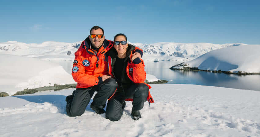 Путешествие в Антарктиду