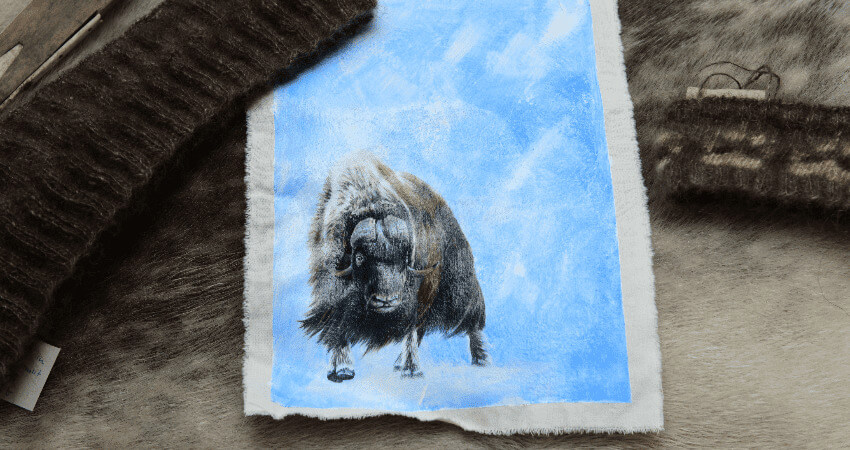 Сувениры, сделанные инуитами