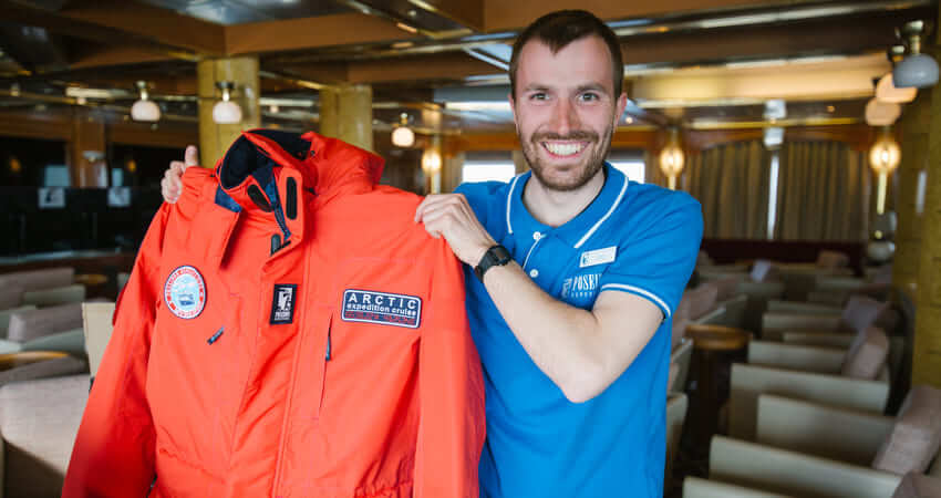 Экспедиционная парка от Poseidon Expeditions