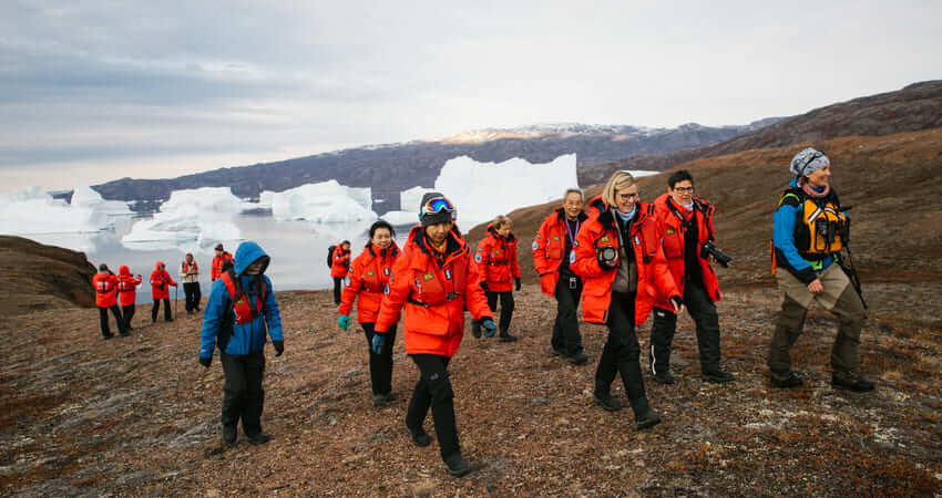 Активное исследование полярных регионов