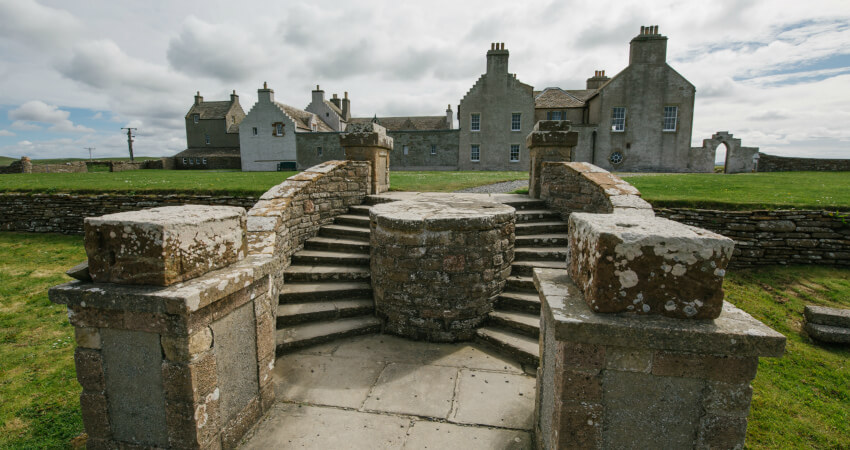 Деревня Скара-Брей - одна из остановок круиза на Британские острова