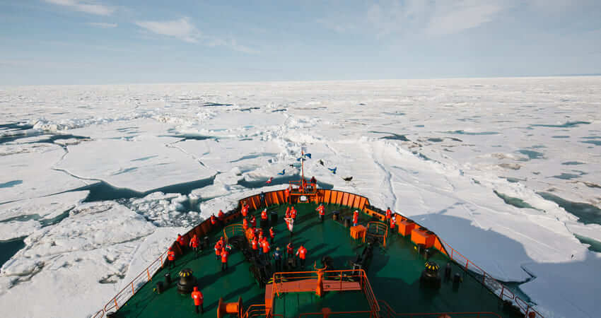 Экспедиционный круиз на ледоколе