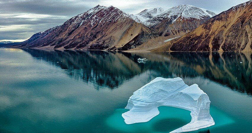 Полярные экспедиционные круизы в Гренландию