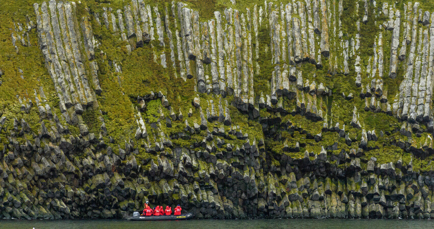 Рубини Рок, Земля Франца-Иосифа