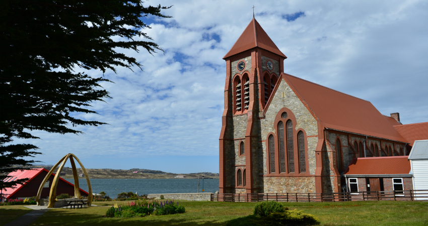 Порт-Стэнли - столица Фолклендов - Экспедиционные круизы в Антарктику