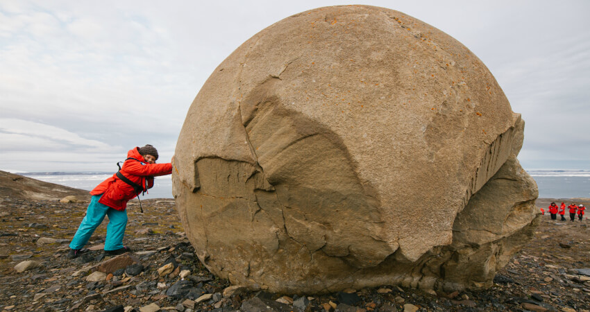 Остров Чамп - экспедиционные круизы на Землю Франца-Иосифа