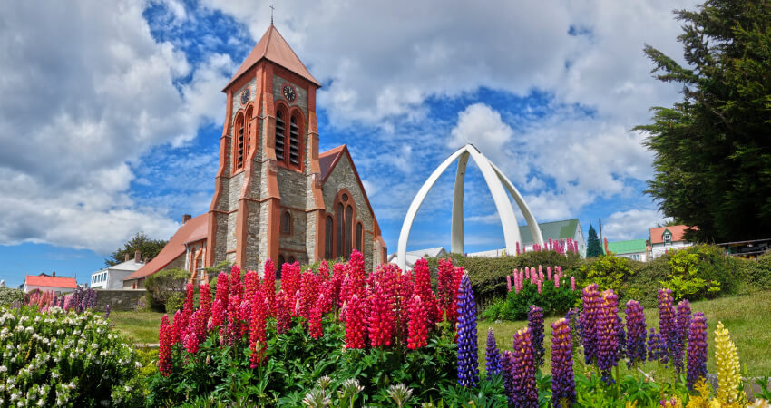 Кафедральный собор в экспедиции на Фолклендские острова