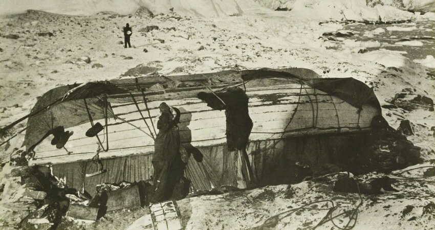 Шлюпка Шеклтона