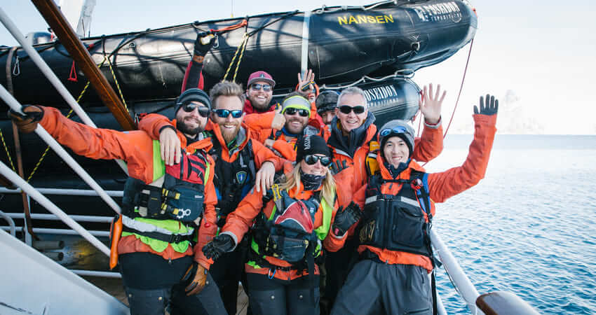 Экспедиционная команда профессионалов