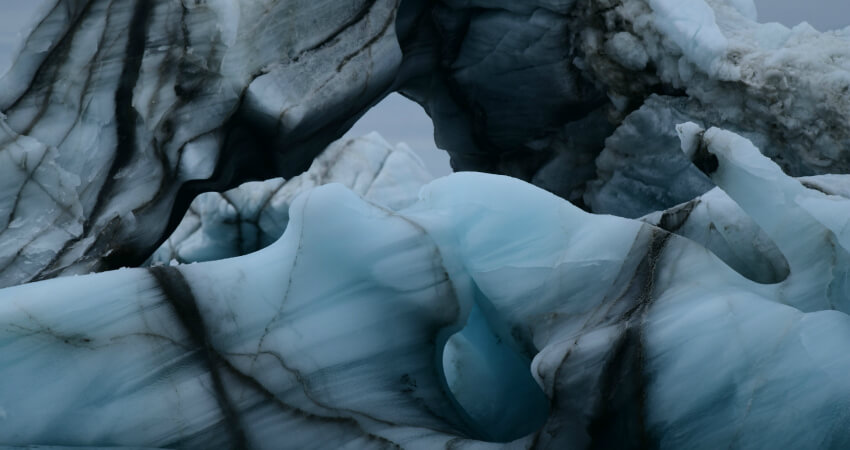 Черный айсберг - Земля Франца-Иосифа