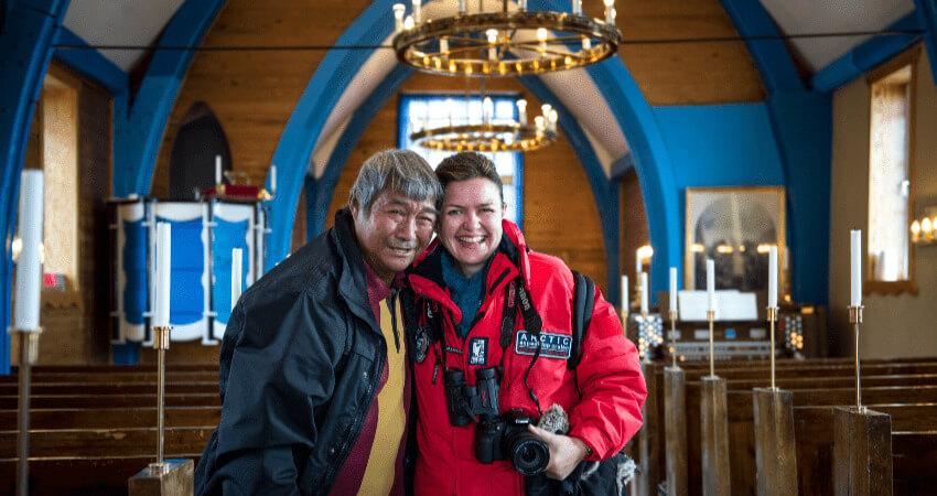 Церковь в Иллоккортоормиуте