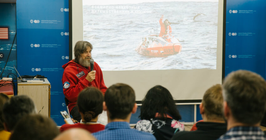 Федор Конюхов рассказывает о своих путешествиях