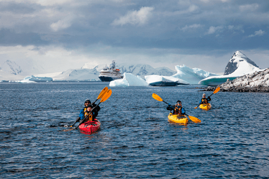 Полярный каякинг-клуб Poseidon