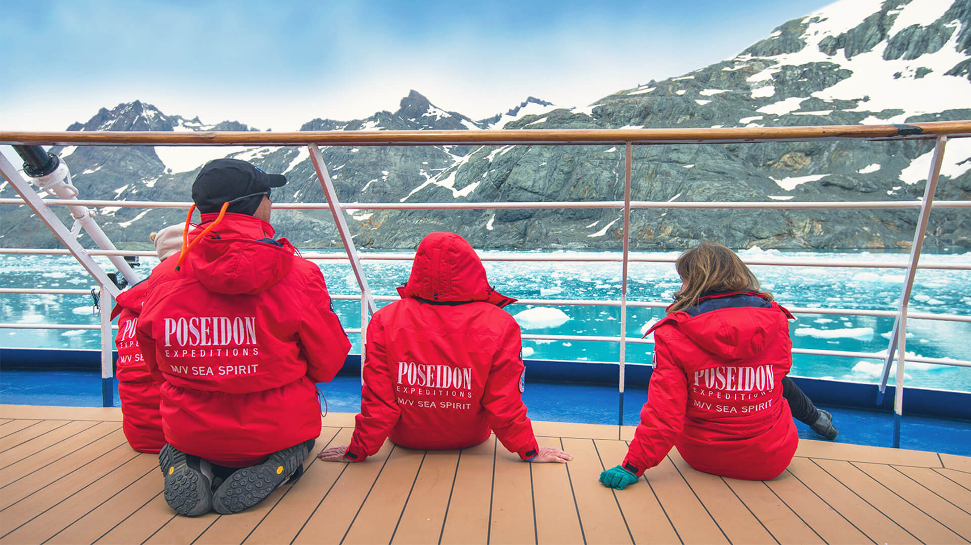 Фолклендские о-ва Южная Георгия и Антарктида на борту 