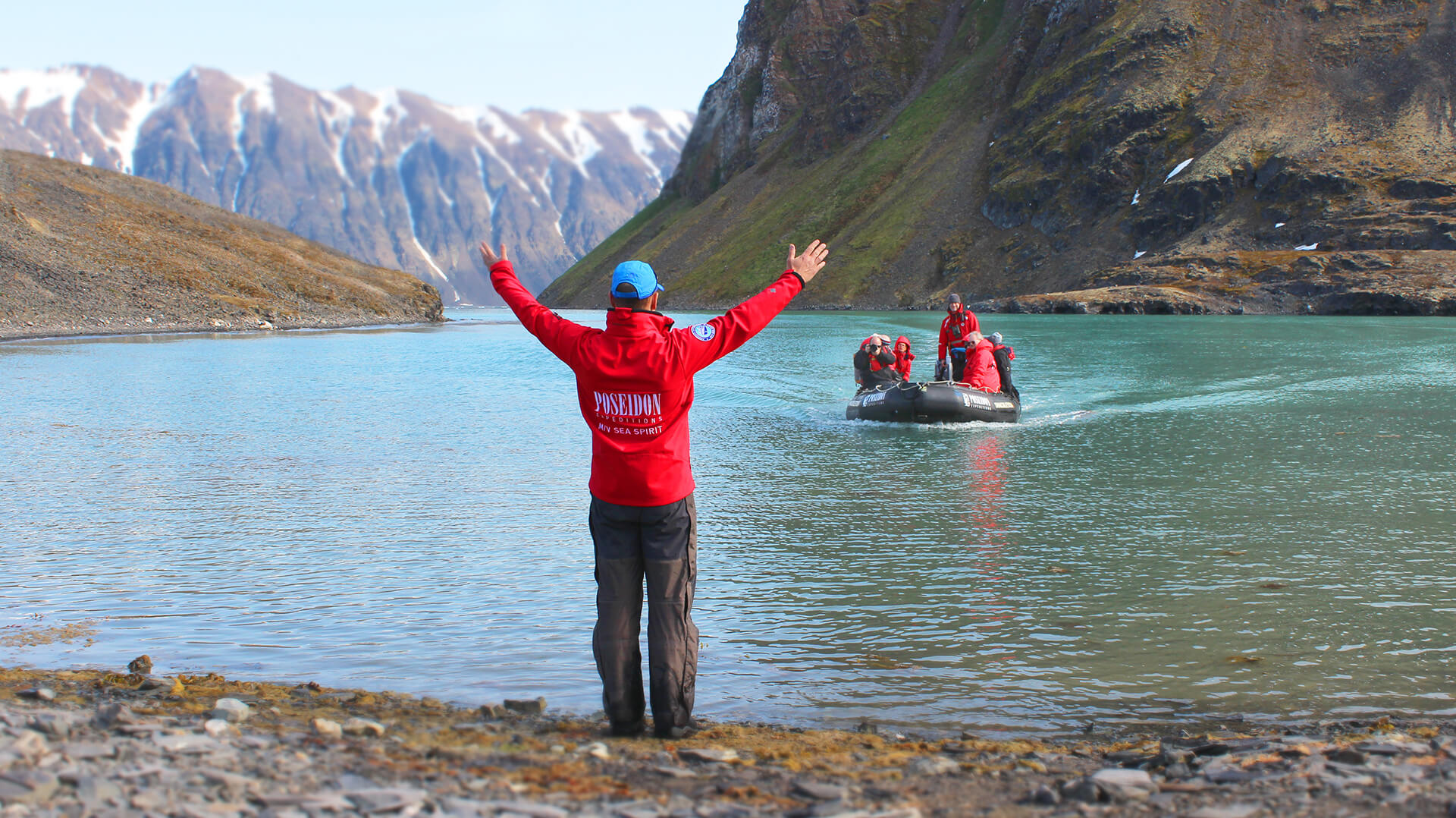 Архипелаг Шпицберген ландшафт