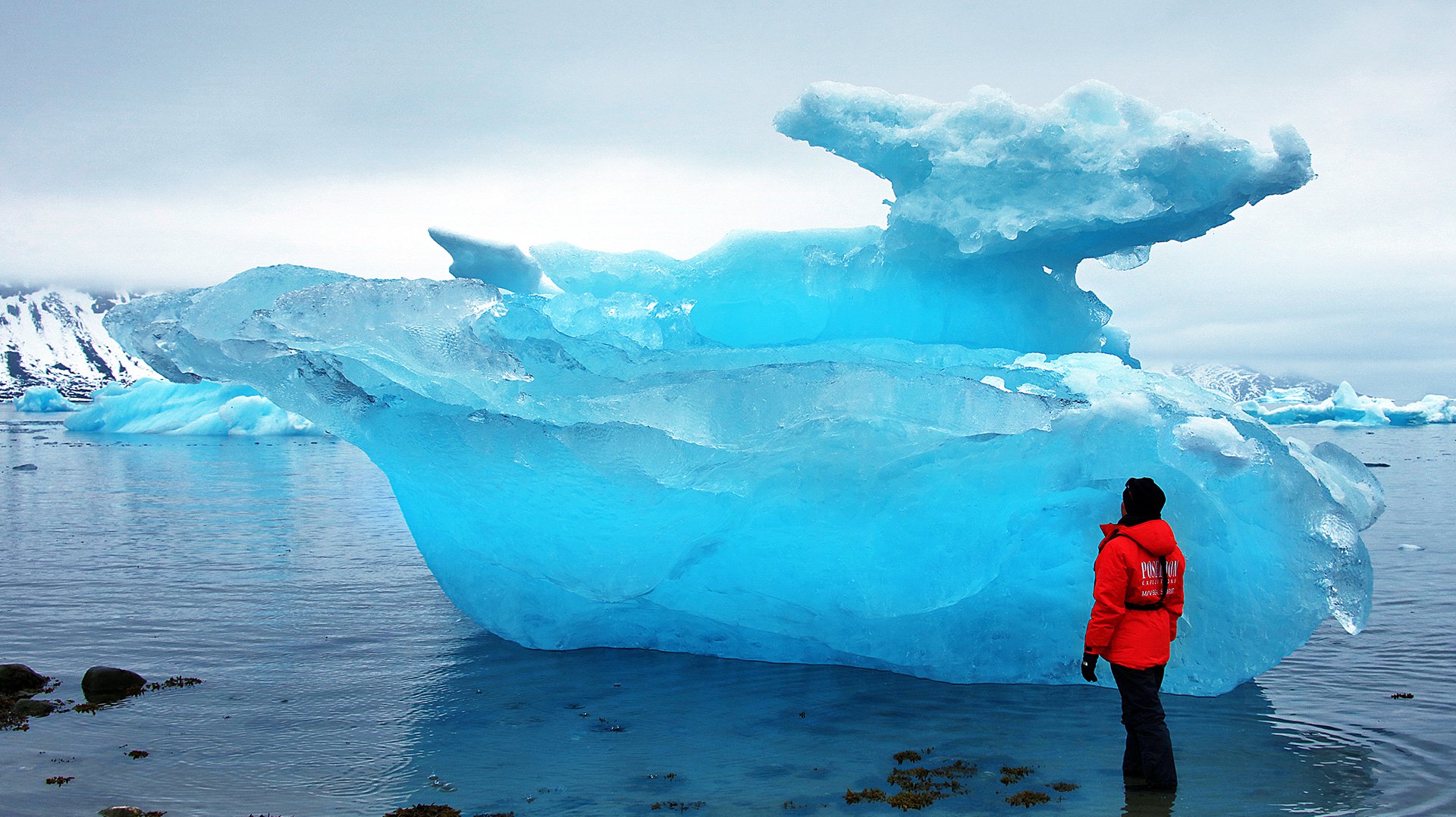 Южная и Западная Гренландия ледник