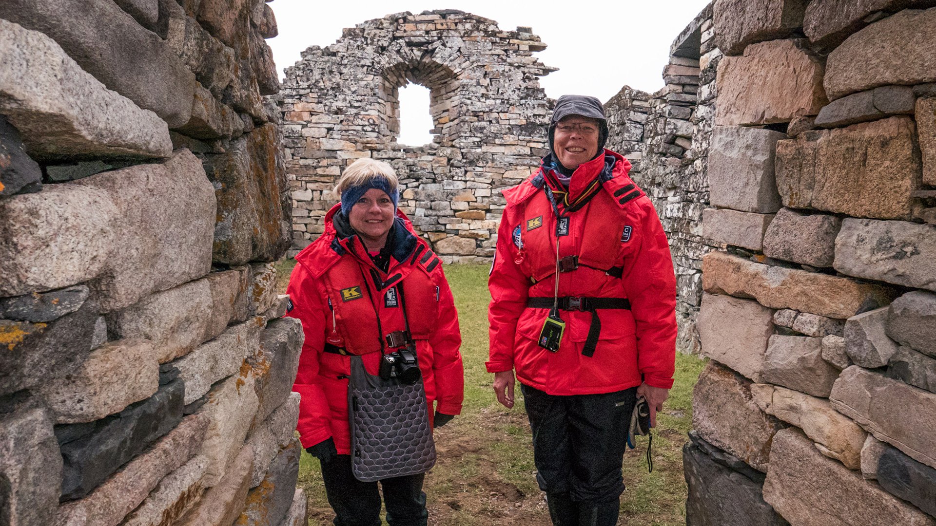 Южная и Западная Гренландия постройка