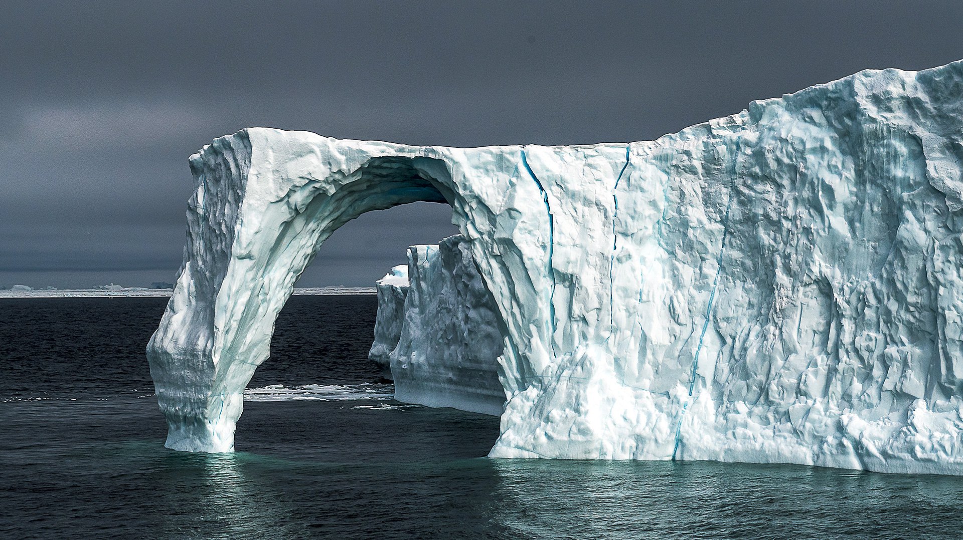Западная Гренландия ледник