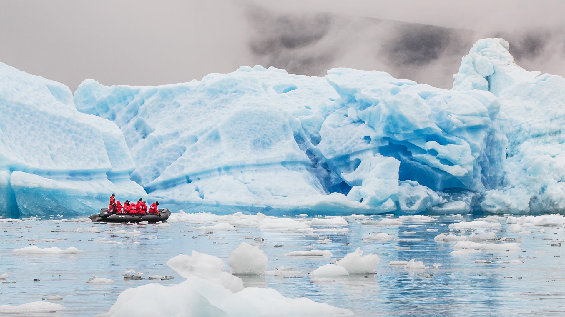 Южная и Западная Гренландия ледник