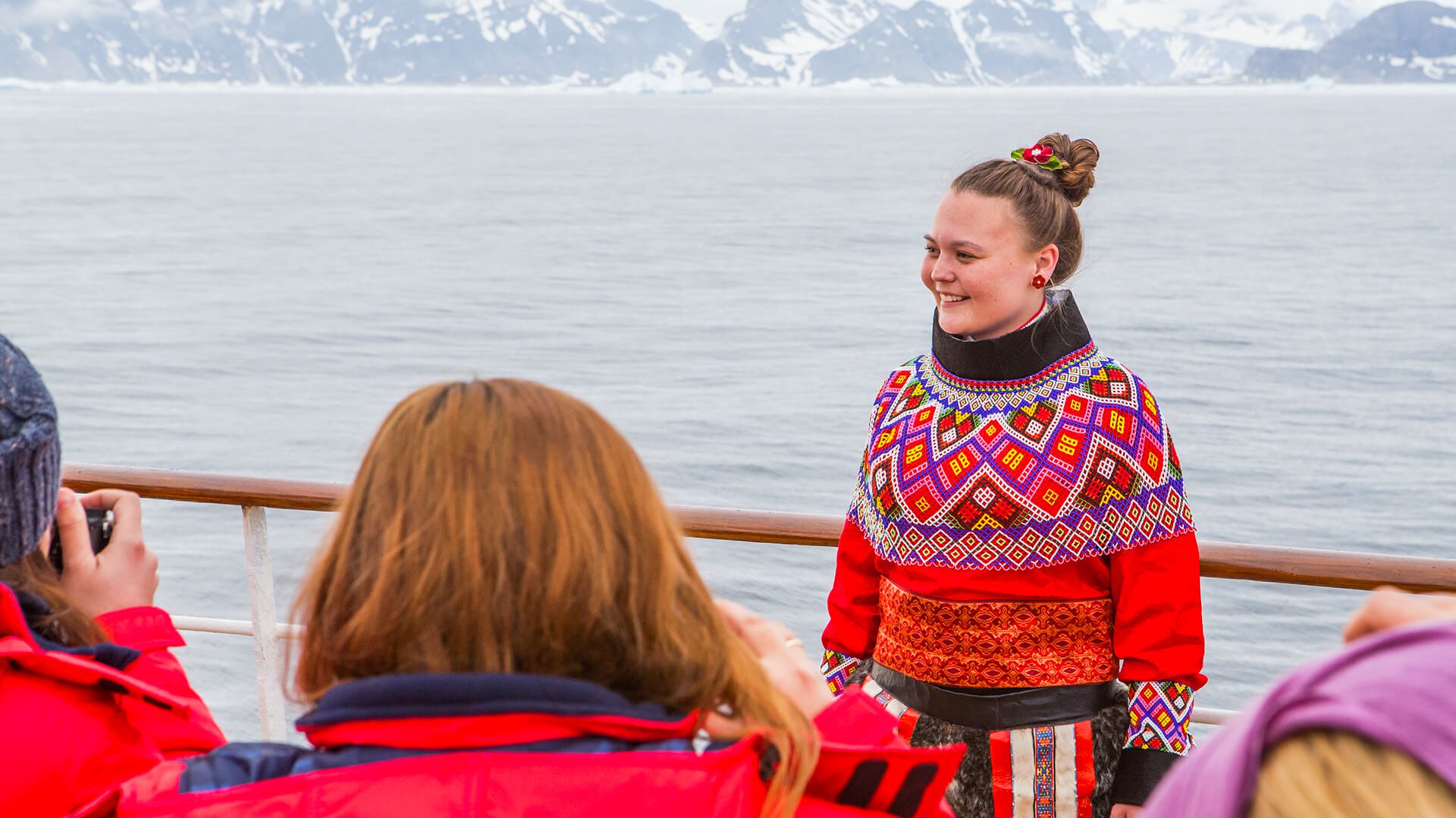 Западная Гренландия на судне 